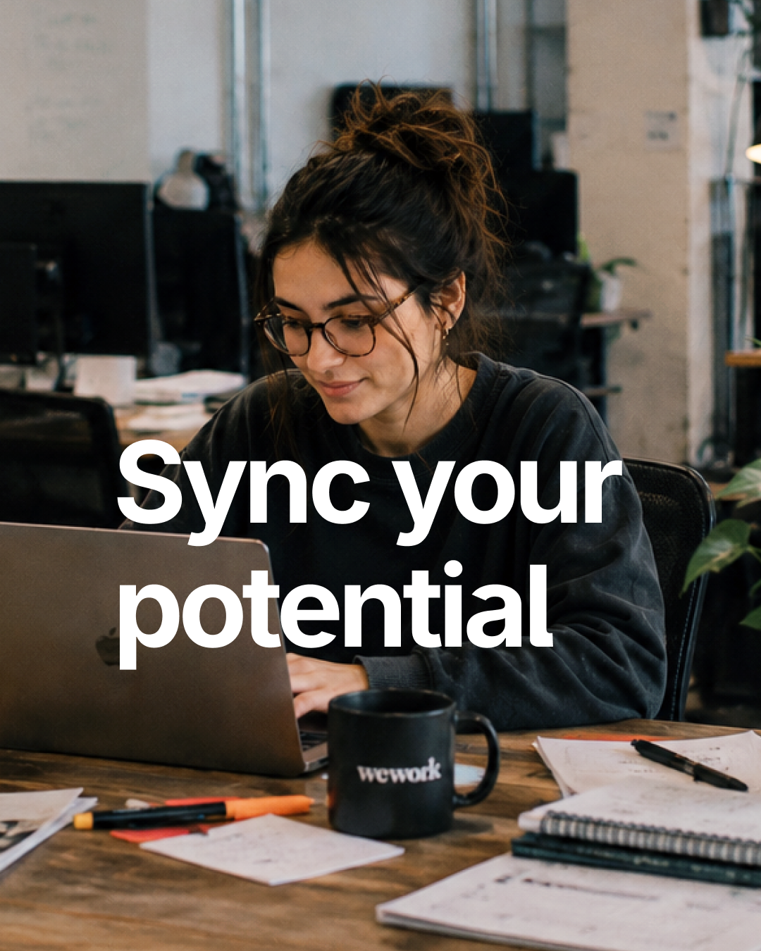 Instagram · Sync your potential